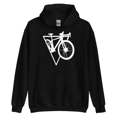 Dreieck - Radfahren - Unisex Hoodie fahrrad xxx yyy zzz Black