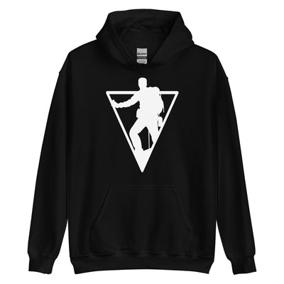 Dreieck - Wandern - Unisex Hoodie wandern xxx yyy zzz Black