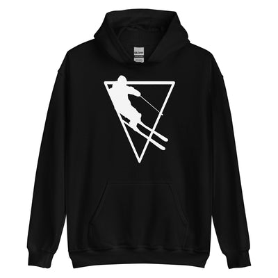 Dreieck - Skifahren - Unisex Hoodie klettern ski xxx yyy zzz Black