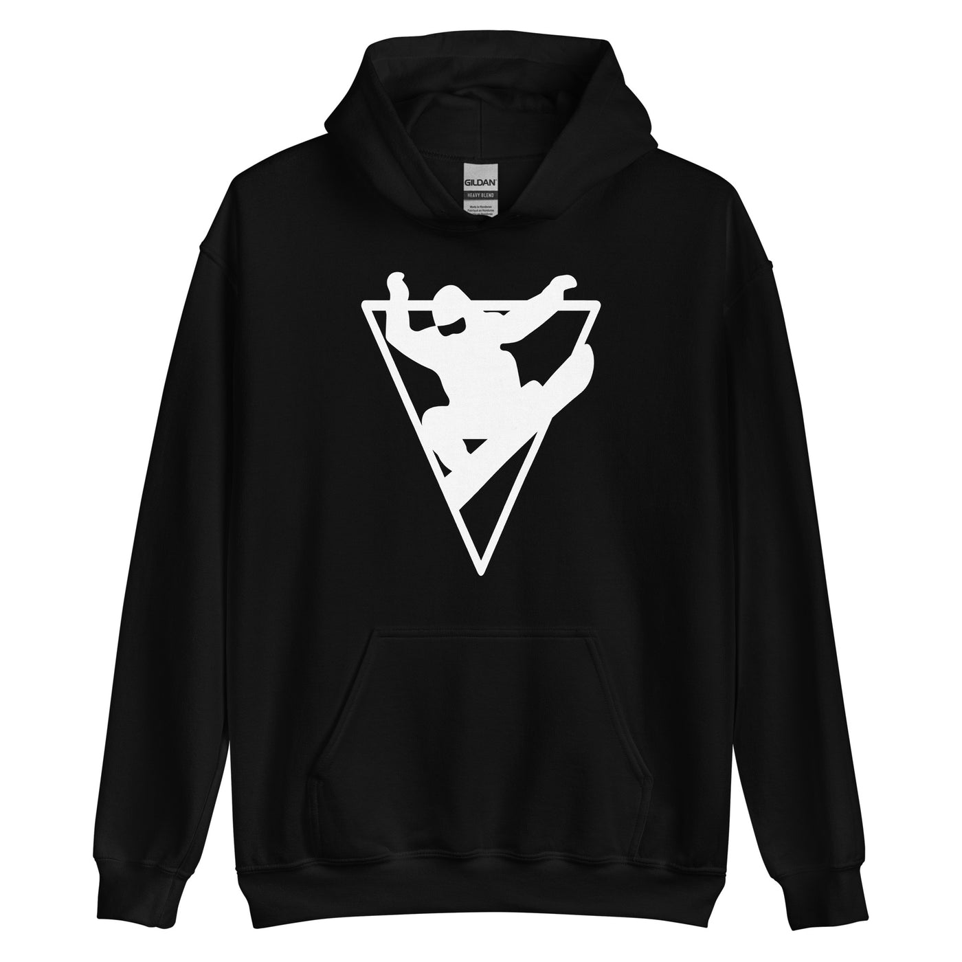 Dreieck - Snowboarding - Unisex Hoodie snowboarden xxx yyy zzz Black