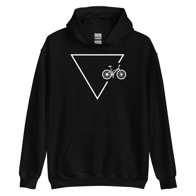 Dreieck 1 und Fahrrad - Unisex Hoodie fahrrad xxx yyy zzz Black