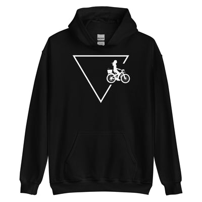 Dreieck 1 und Radfahren - Unisex Hoodie fahrrad xxx yyy zzz Black