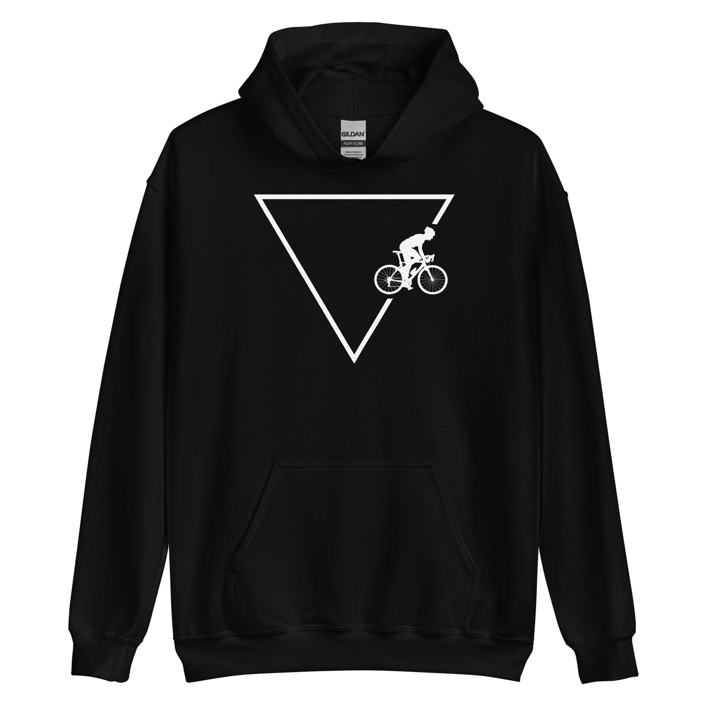 Dreieck 1 und Radfahren - Unisex Hoodie fahrrad xxx yyy zzz Black