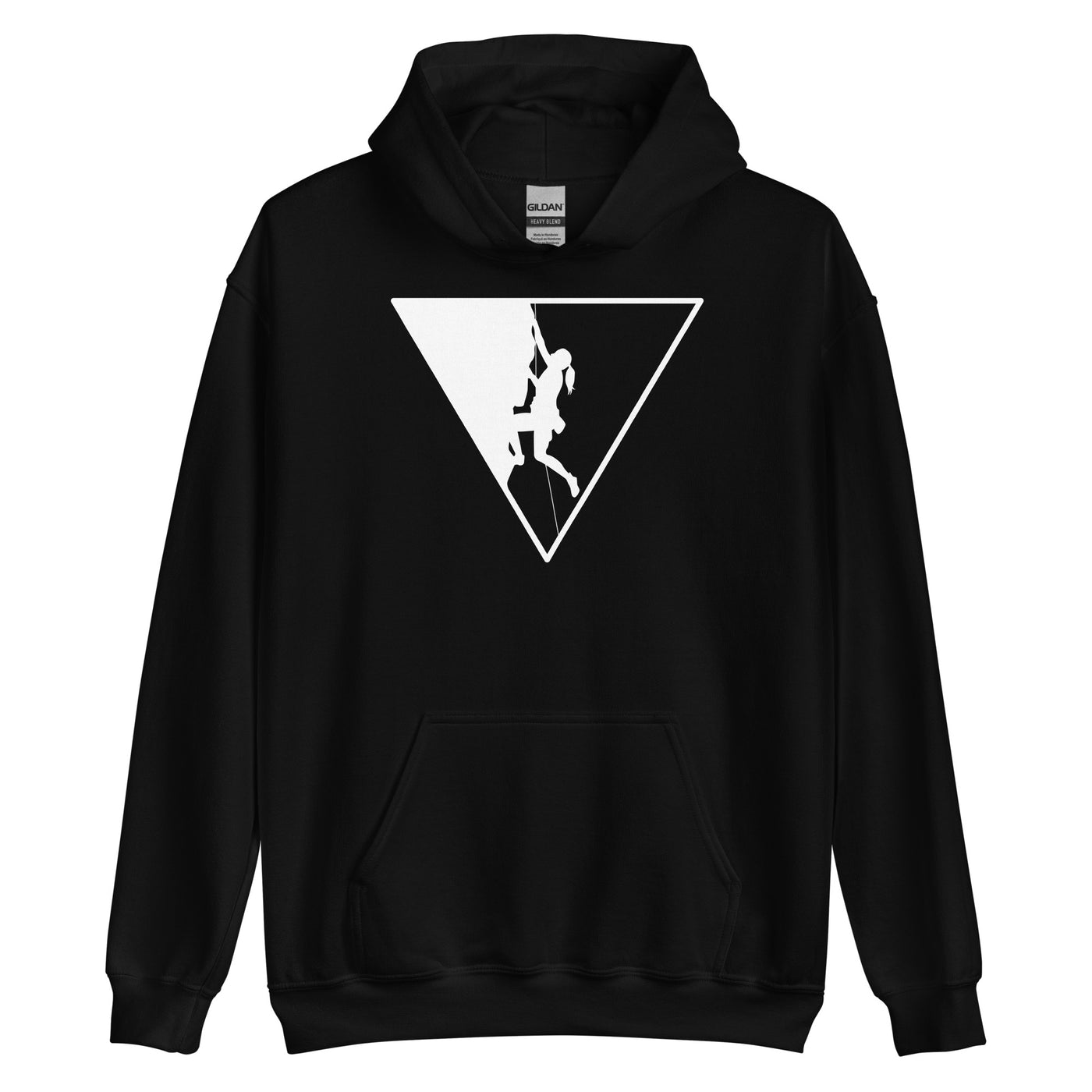 Dreieck und Klettern - Unisex Hoodie klettern xxx yyy zzz Black