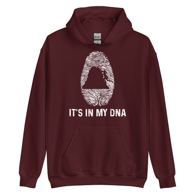 It's In My DNA 1 - Unisex Hoodie klettern xxx yyy zzz Maroon
