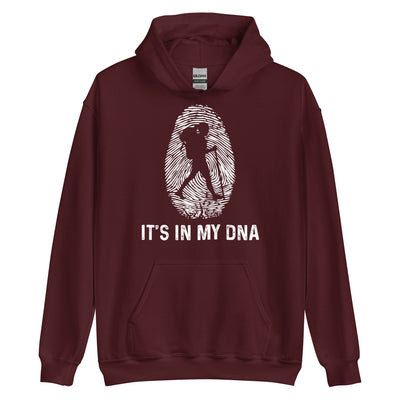It's In My DNA 1 - Unisex Hoodie wandern xxx yyy zzz Maroon