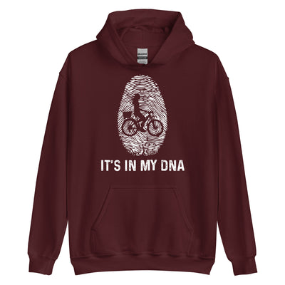 It's In My DNA 2 - Unisex Hoodie fahrrad xxx yyy zzz Maroon