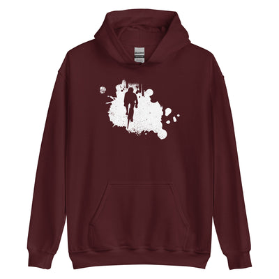 Splash - Radfahren - Unisex Hoodie fahrrad xxx yyy zzz Maroon