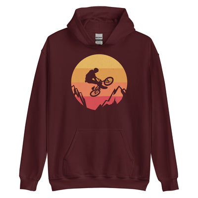 Stuntbiker_-_(M) - Unisex Hoodie xxx yyy zzz Maroon