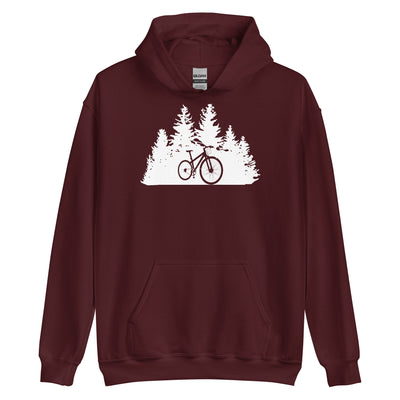 Bäume - Radfahren - Unisex Hoodie fahrrad xxx yyy zzz Maroon