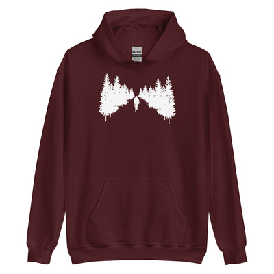 Bäume - Radfahren - Unisex Hoodie fahrrad xxx yyy zzz Maroon