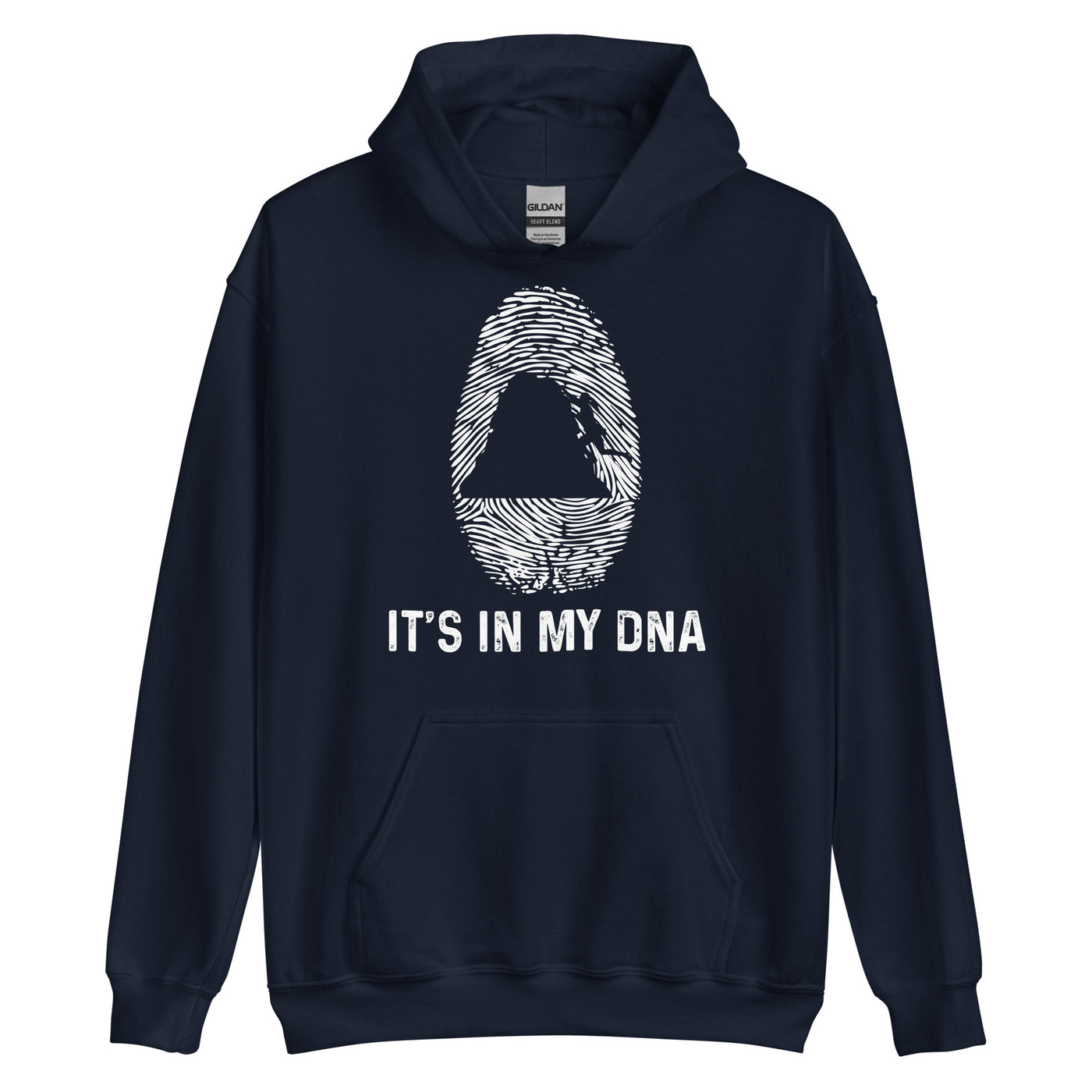It's In My DNA 1 - Unisex Hoodie klettern xxx yyy zzz Navy