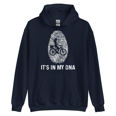 It's In My DNA 2 - Unisex Hoodie fahrrad xxx yyy zzz Navy