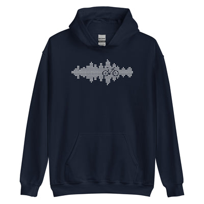 Schallwellen - Radfahren - Unisex Hoodie fahrrad xxx yyy zzz Navy