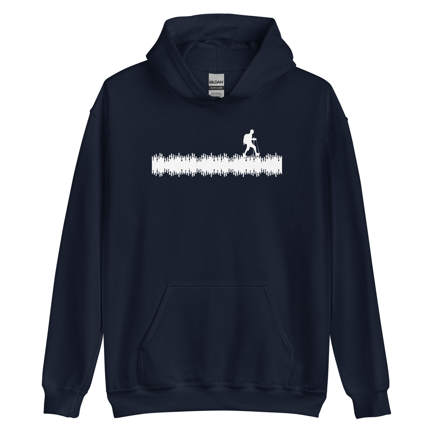 Schallwellen - Wandern - Unisex Hoodie wandern xxx yyy zzz Navy