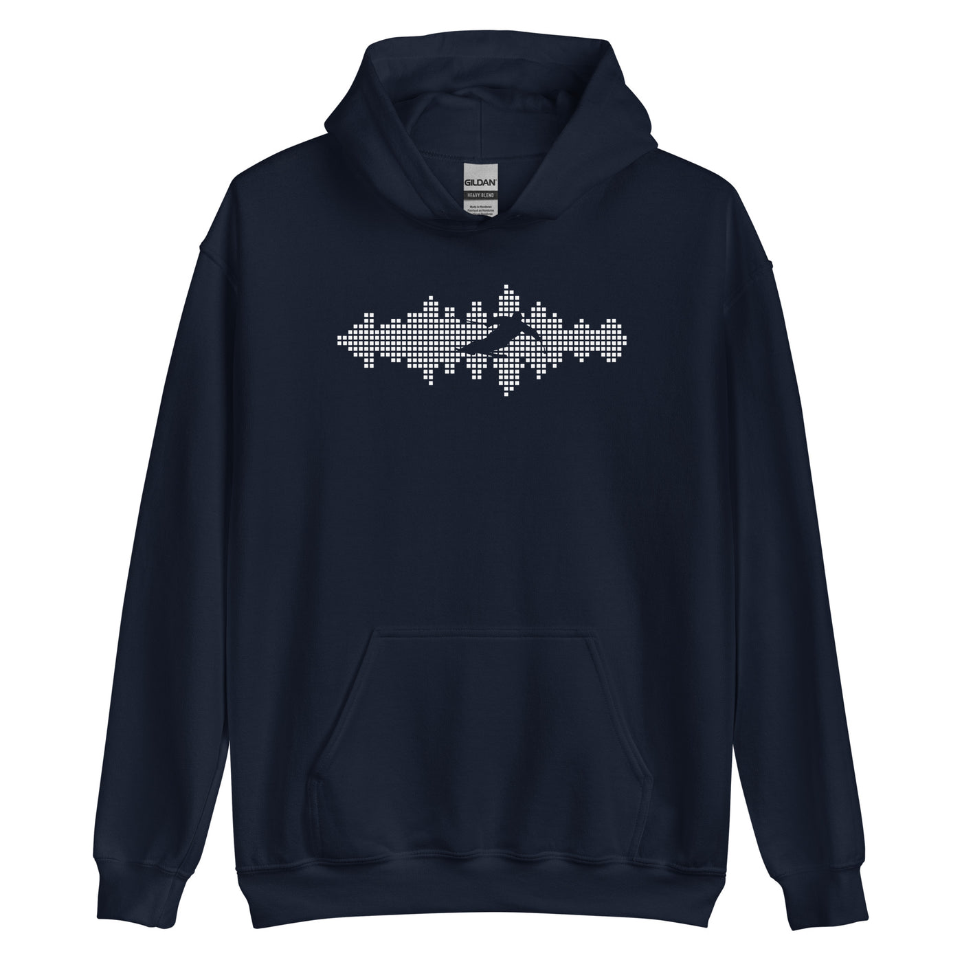 Schallwellen - Skifahren - Unisex Hoodie klettern ski xxx yyy zzz Navy