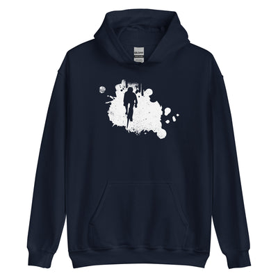 Splash - Radfahren - Unisex Hoodie fahrrad xxx yyy zzz Navy