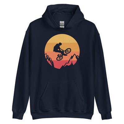 Stuntbiker_-_(M) - Unisex Hoodie xxx yyy zzz Navy