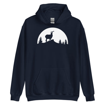 Sonne_-_Goat_-_(B) - Unisex Heavy Blend Hoodie | Gildan 18500 xxx yyy zzz Navy