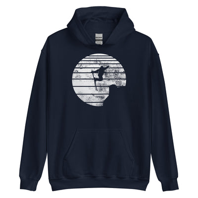 Sonne - Skifahren - (SK) - Unisex Heavy Blend Hoodie | Gildan 18500