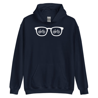 Sonnenbrille und Radfahren - Unisex Hoodie fahrrad xxx yyy zzz Navy