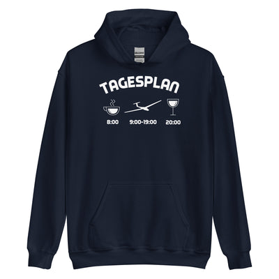 Tagesplan - - Unisex Hoodie berge xxx yyy zzz Navy