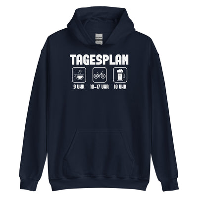 Tagesplan - (F) - Unisex Hoodie fahrrad xxx yyy zzz Navy