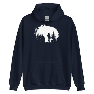 Bäume - Wandern - Unisex Hoodie wandern xxx yyy zzz Navy