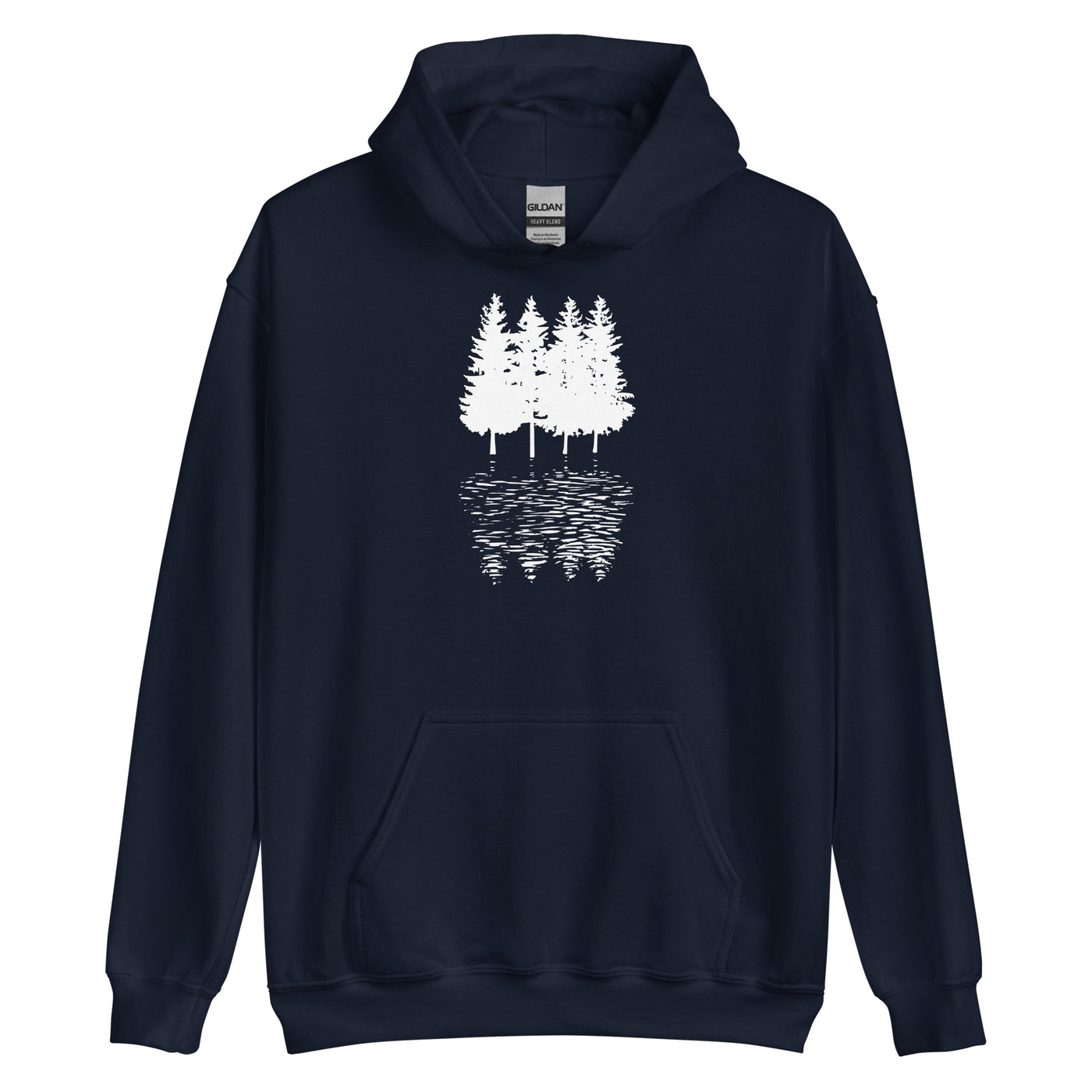 Bäume - Unisex Hoodie camping xxx yyy zzz Navy