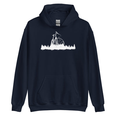 Bäume - Radfahren - Unisex Hoodie fahrrad xxx yyy zzz Navy