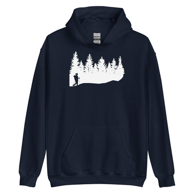 Bäume - Wandern - Unisex Hoodie wandern xxx yyy zzz Navy