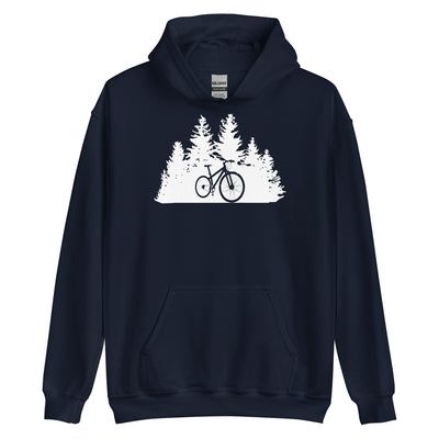 Bäume - Radfahren - Unisex Hoodie fahrrad xxx yyy zzz Navy