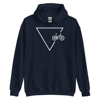 Dreieck 1 und Fahrrad - Unisex Hoodie fahrrad xxx yyy zzz Navy