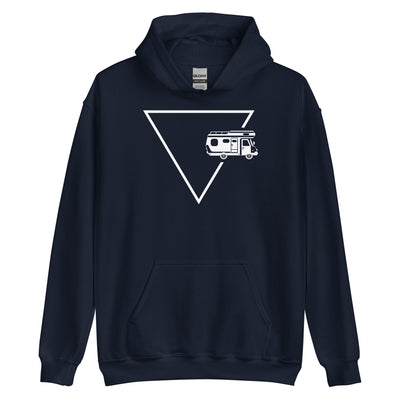 Dreieck 1 und Camping - Unisex Hoodie camping xxx yyy zzz Navy