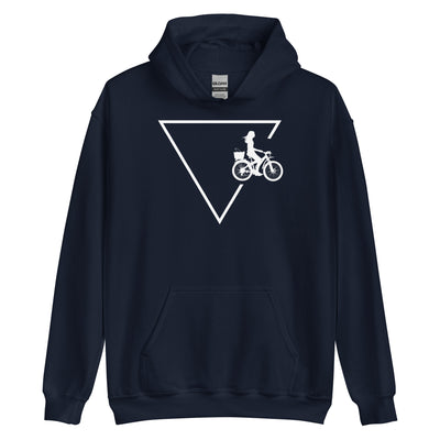 Dreieck 1 und Radfahren - Unisex Hoodie fahrrad xxx yyy zzz Navy