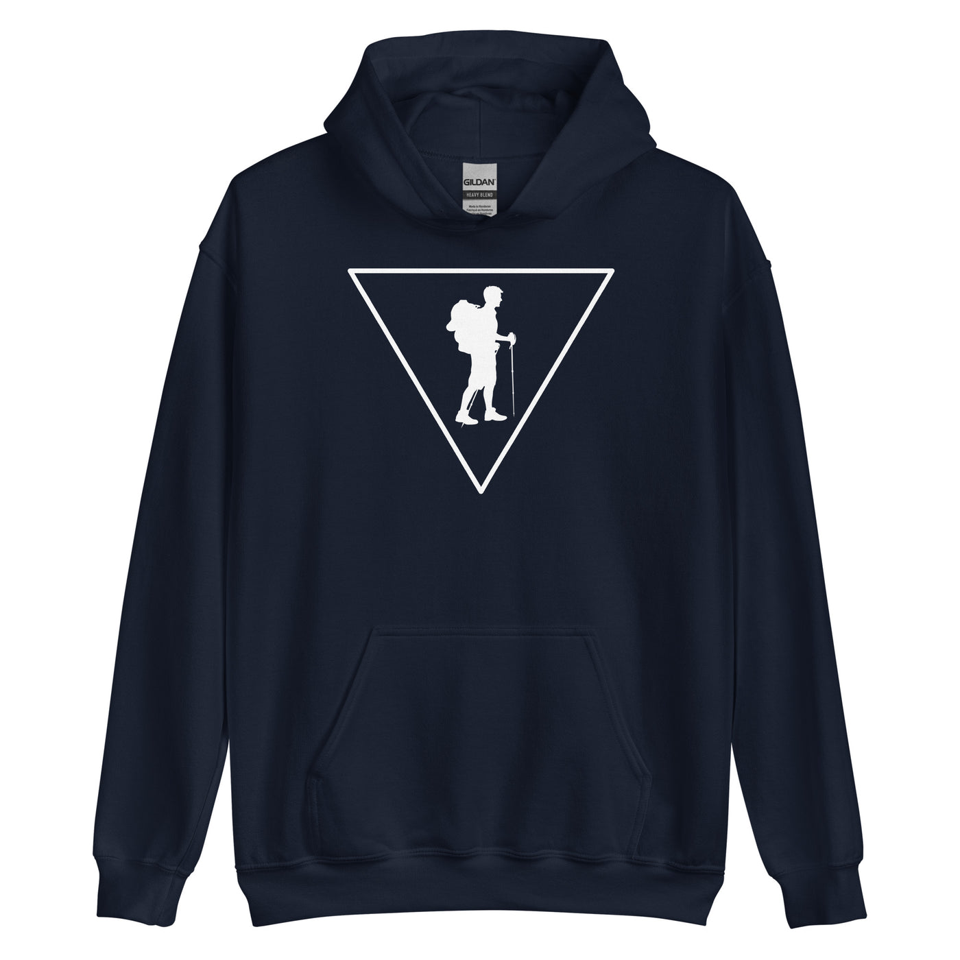 Dreieck und Wandern - Unisex Hoodie wandern xxx yyy zzz Navy