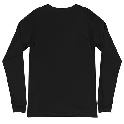 So Sieht Eine Coole Kletterin Aus - Longsleeve (Unisex) klettern xxx yyy zzz