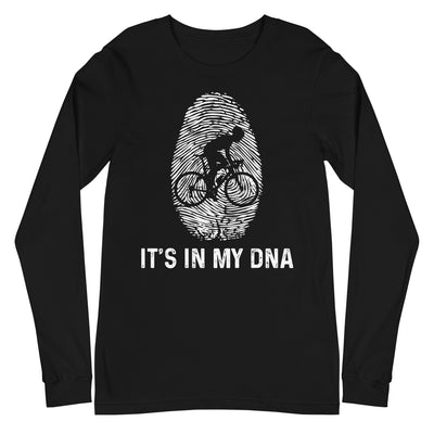 It's In My DNA 1 - Longsleeve (Unisex) fahrrad xxx yyy zzz Black