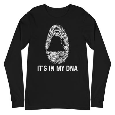 It's In My DNA 1 - Longsleeve (Unisex) klettern xxx yyy zzz Black