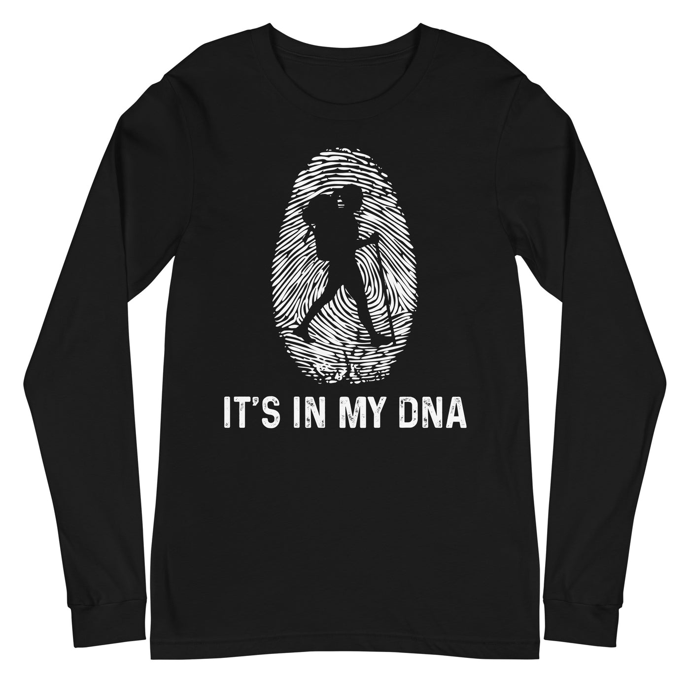 It's In My DNA 1 - Longsleeve (Unisex) wandern xxx yyy zzz Black