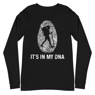 It's In My DNA 1 - Longsleeve (Unisex) wandern xxx yyy zzz Black