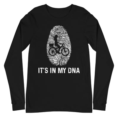 It's In My DNA 2 - Longsleeve (Unisex) fahrrad xxx yyy zzz Black