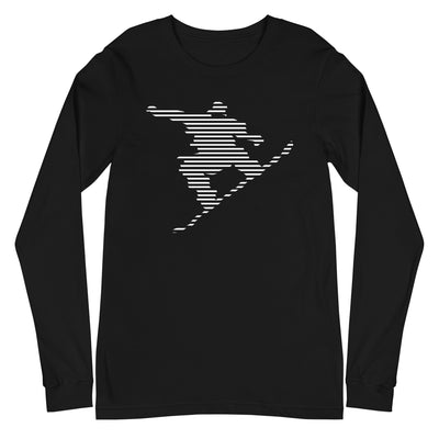 Snowboarding - Longsleeve (Unisex) snowboarden xxx yyy zzz Black