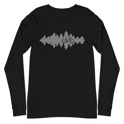 Schallwellen - Radfahren - Longsleeve (Unisex) fahrrad xxx yyy zzz Black