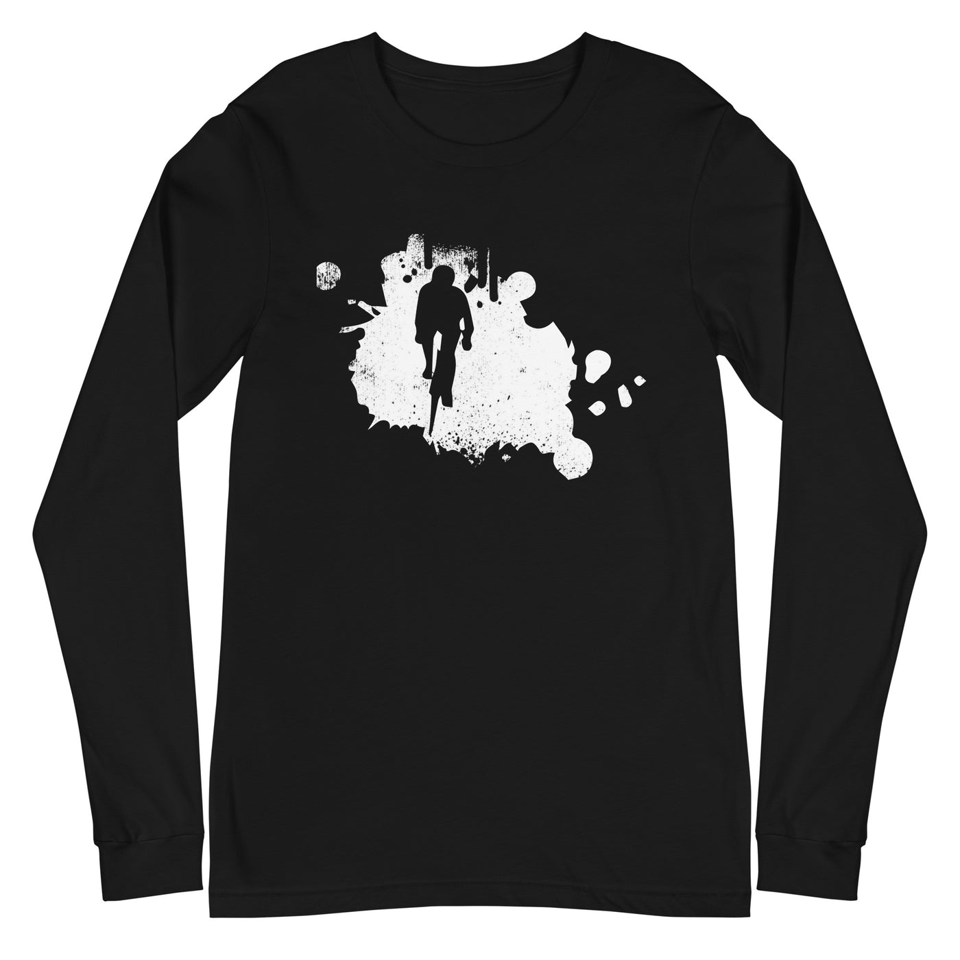 Splash - Radfahren - Longsleeve (Unisex) fahrrad xxx yyy zzz Black