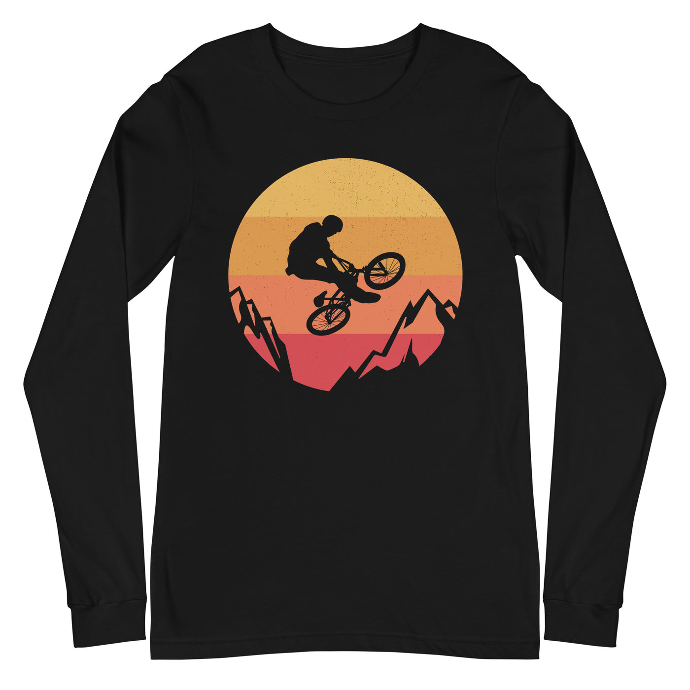 Stuntbiker_-_(M) - Longsleeve (Unisex) xxx yyy zzz Black