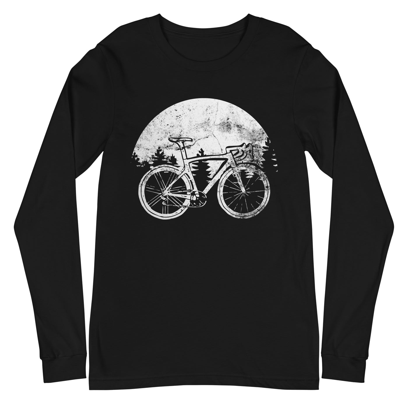 Sonne_-_Radfahren_-_(F)_(2) - Longsleeve (Unisex) xxx yyy zzz Black