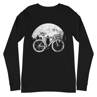 Sonne_-_Radfahren_-_(F)_(2) - Longsleeve (Unisex) xxx yyy zzz Black