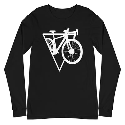 Dreieck - Radfahren - Longsleeve (Unisex) fahrrad xxx yyy zzz Black