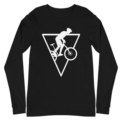 Dreieck - Radfahren - Longsleeve (Unisex) fahrrad xxx yyy zzz Black